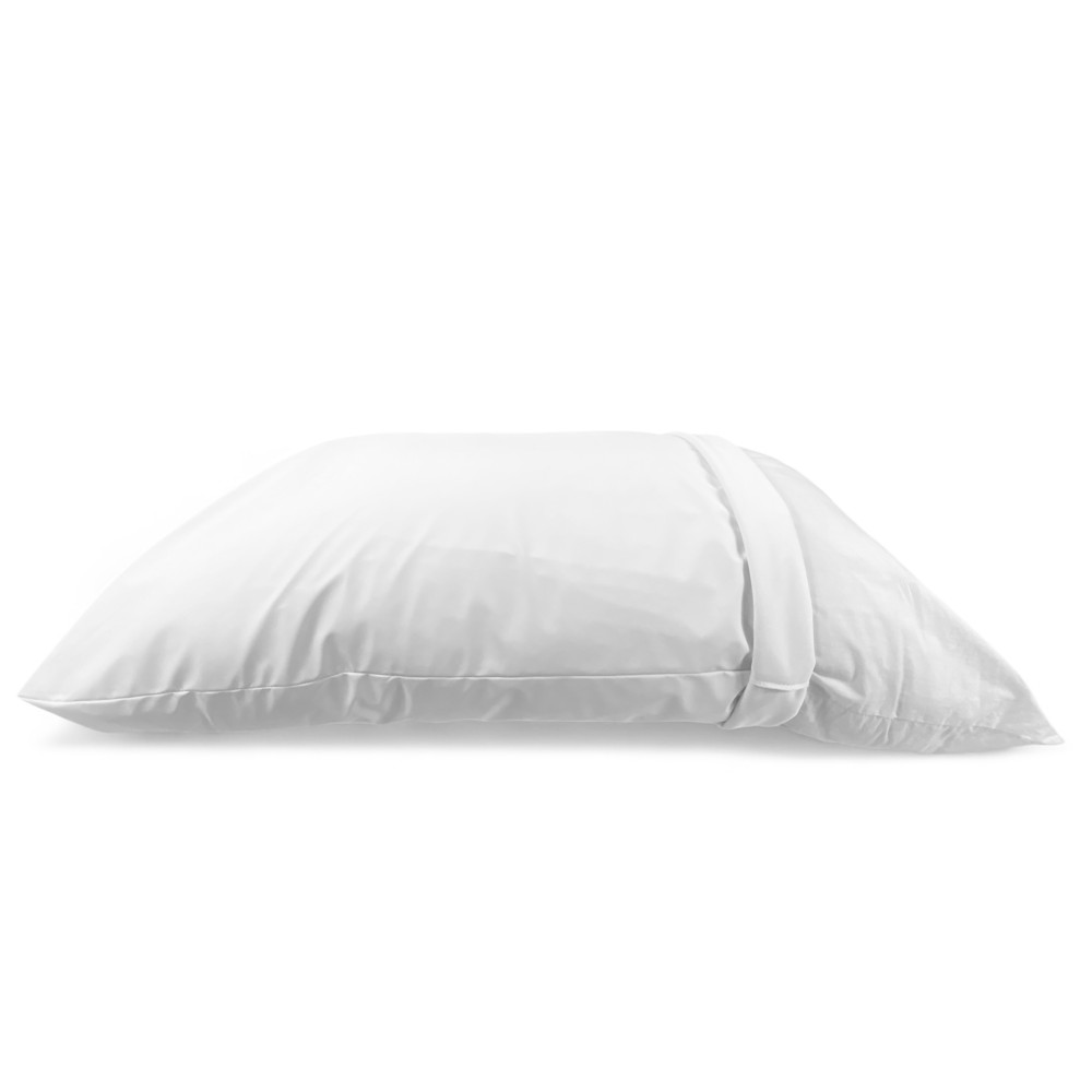 Waterproof Fireproof Pillow Cover "FUEGO" Class 1 with Zip Zip, Anti-mite, Made in Italy