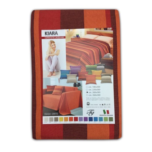 TOALLA COPRITUTTO GRAN BUFANDA COLCHA FUNDA DE SOFÁ KIARA BORDEAUX