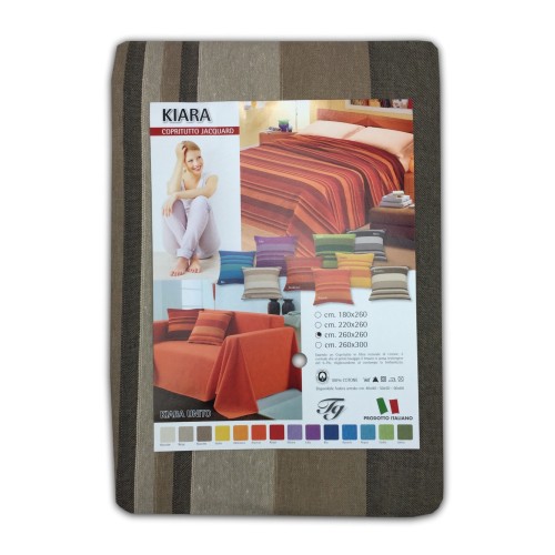 HANDTUCH HANDTUCH COPRITUTTO GRAN SCHAL TAGESDECKE SOFABEZUG KIARA BISCUIT
