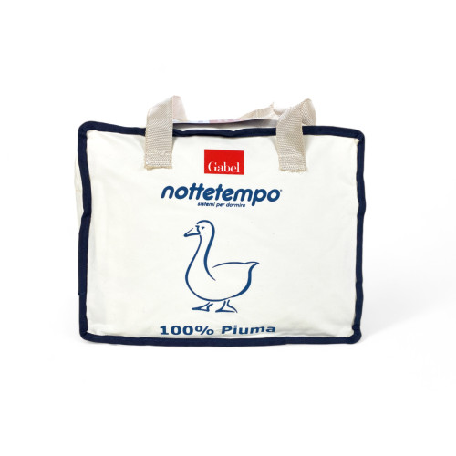 COUETTE EN DUVET D'OIE Lit GABEL LIT Bébé 80x120 cm.