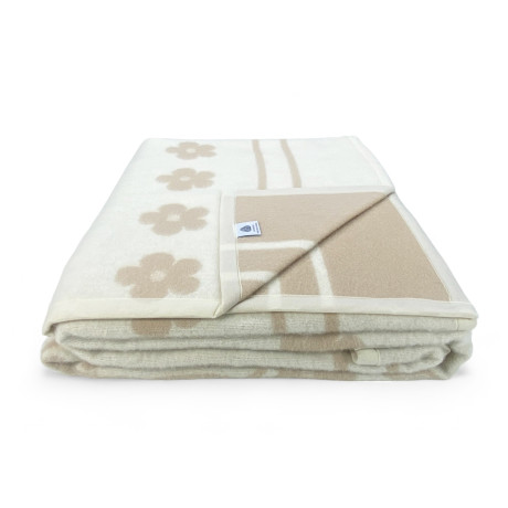 Two-tone Fiore blanket in...