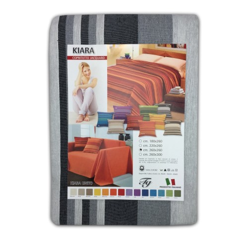 HANDTUCHBEZUG GRAN SCARF TAGESDECKE KIARA SOFABEZUG SCHWARZ