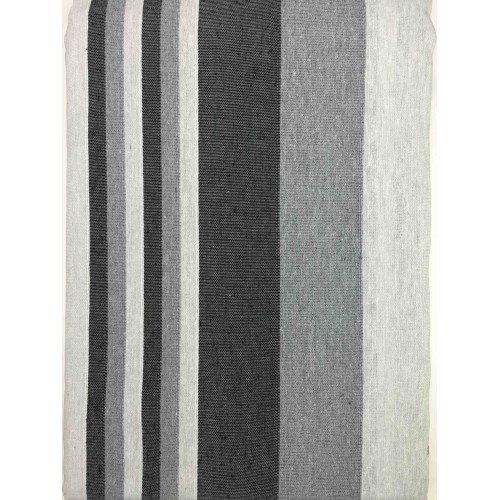 TOWEL COVER GRAN SCARF BEDSPREAD KIARA SOFA COVER BLACK