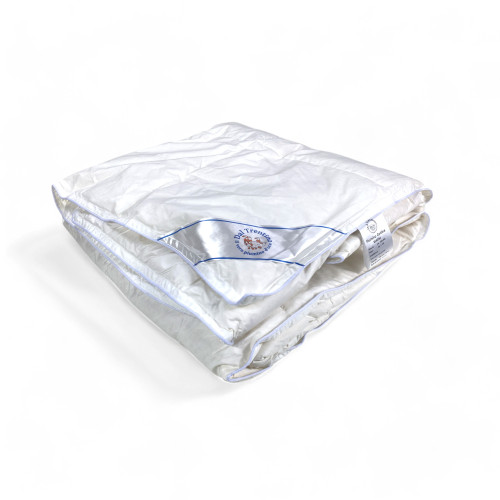 Piumino d’Oca Trentino, Piumone Invernale, 100% Piuma d’Oca Naturale, Imbottitura 360 g/mq, Certificato OEKO-TEX