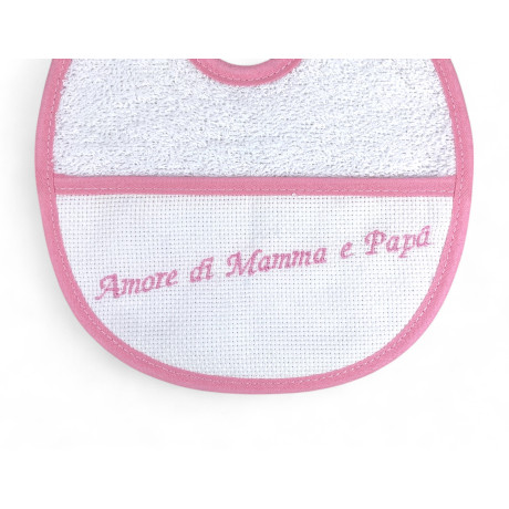 Set of 3 Embroidered Baby...