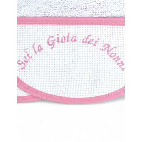 Set of 3 Embroidered Baby...