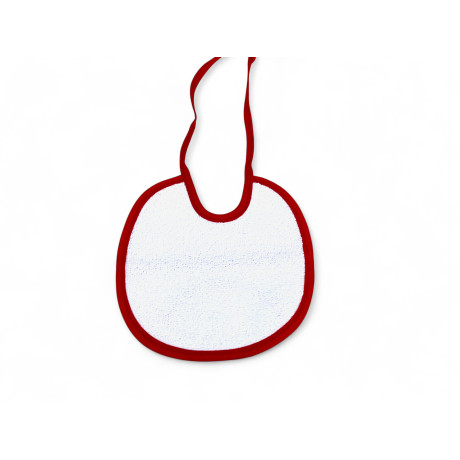 Set of 3 Red Embroidered...