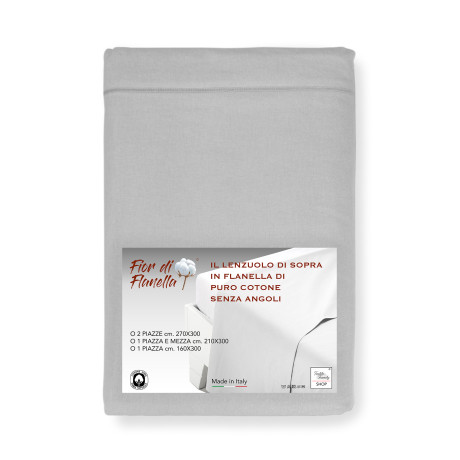 Drap supérieur en flanelle...