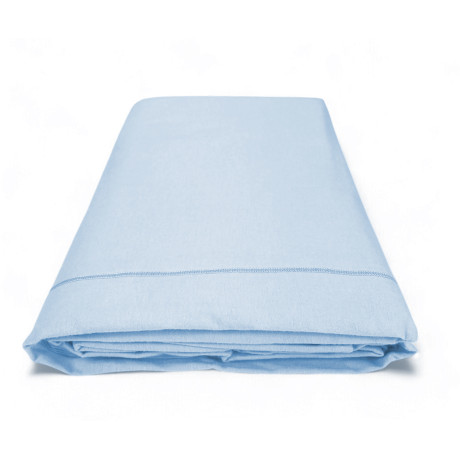 Fitted flannel top sheet...