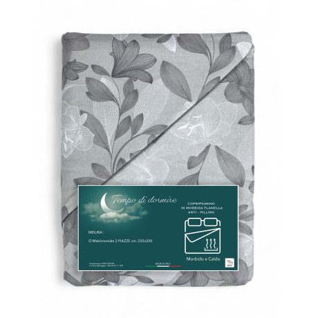 Housse de couette double en...