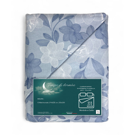 Housse de couette double en...