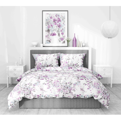 Housse de couette double en...