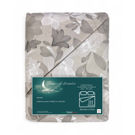 Housse de couette double en...