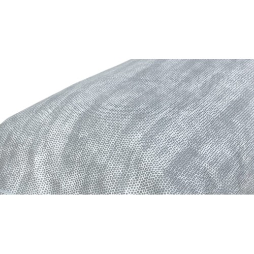 Flannel Double Duvet Cover 250x200 cm "Sleeping Time" - Boy Grey | Elegant, Warm and Made in Italy