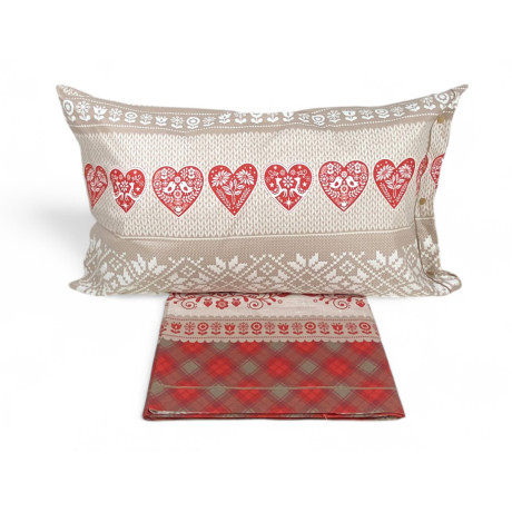 Housse de couette double en...