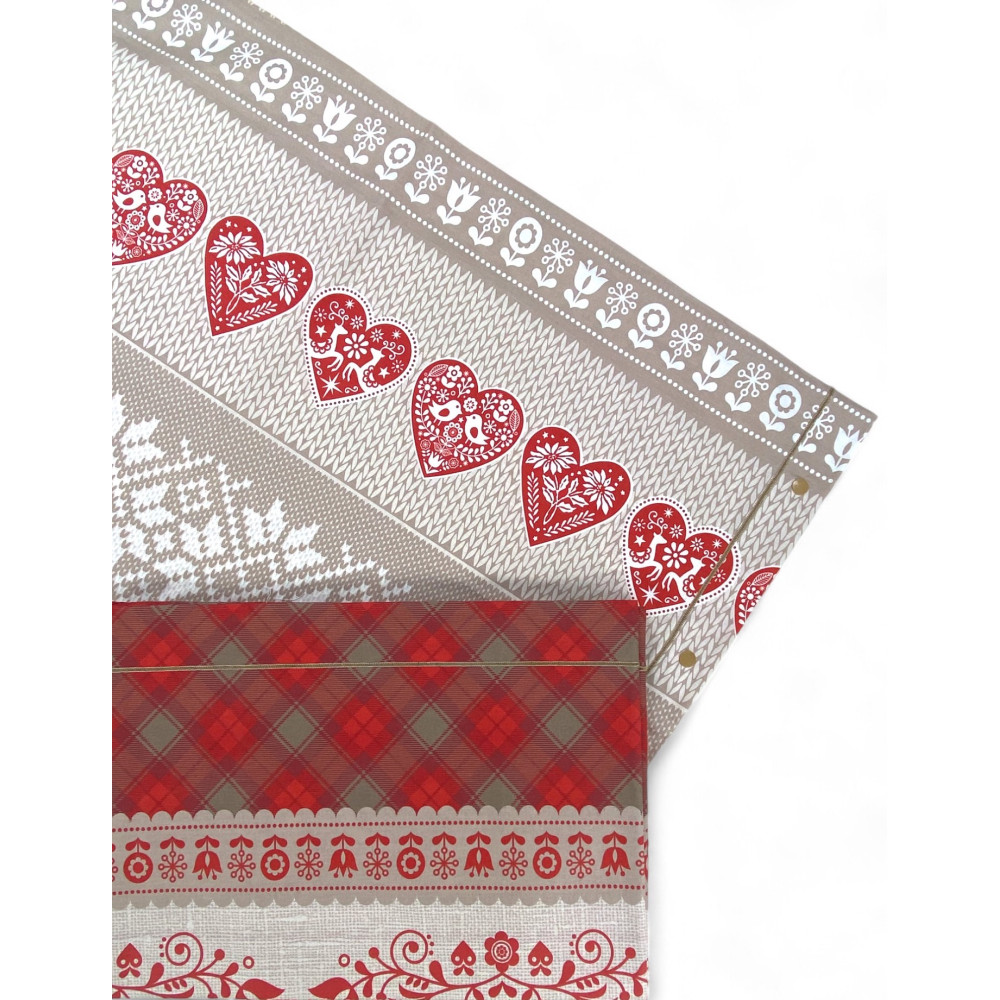 Funda Nórdica Doble Franela 250x200 cm "Sleeping Time" - Mezzenile | Estilo tirolés, cálido y hecho en Italia