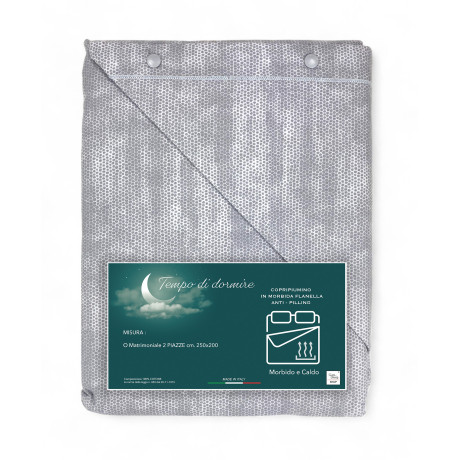 Housse de couette double en...
