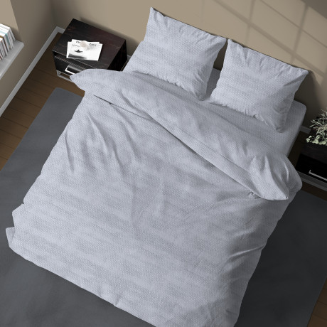 Housse de couette double en...