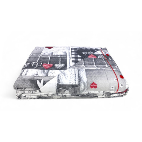 Flannel Double Duvet Cover...