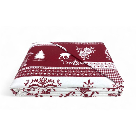 Housse de couette double en...