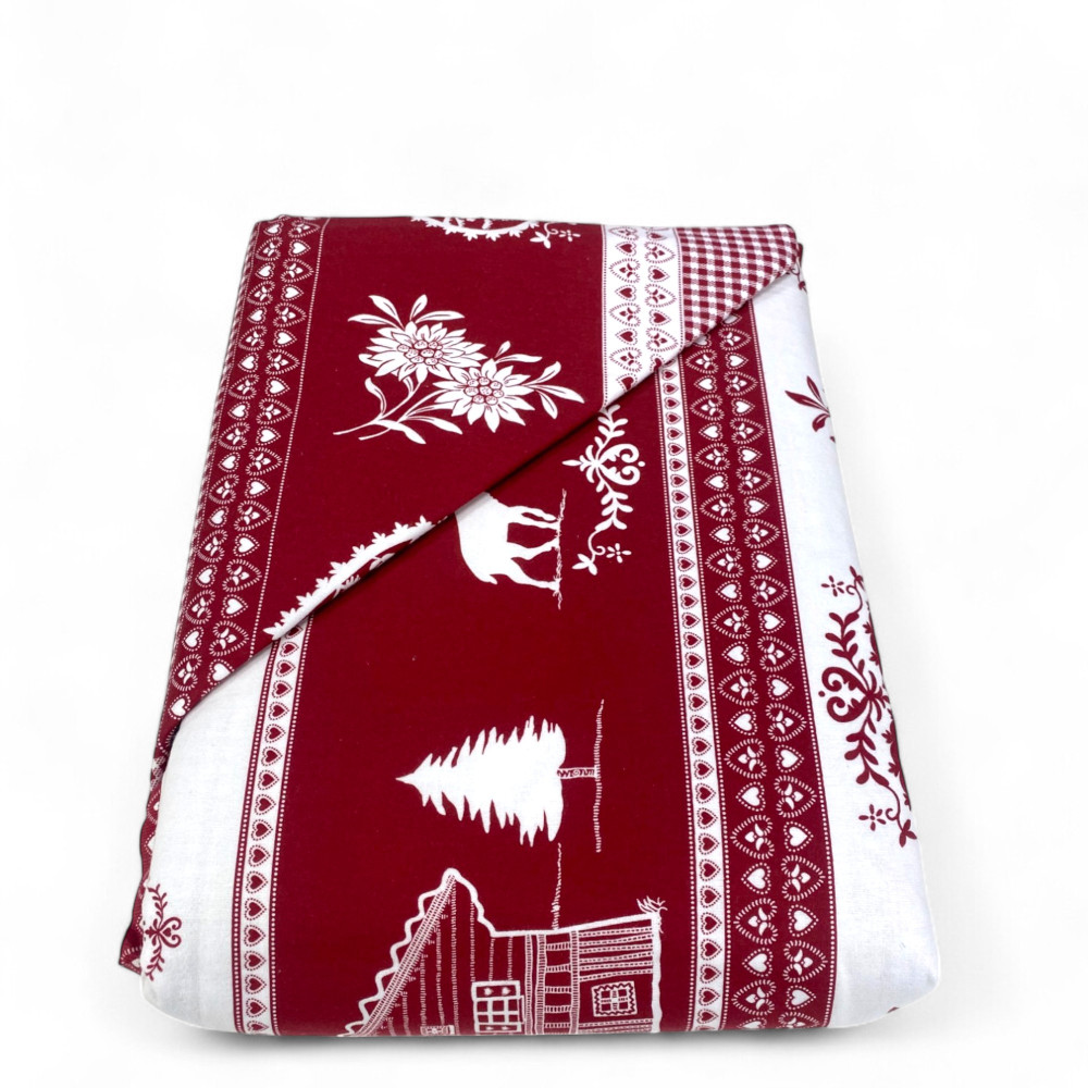 Funda Nórdica Doble Franela 250x200 cm "Sleeping Time" - Tirol | Cálido, suave y hecho en Italia