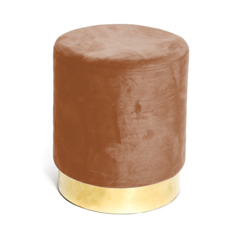 Pouf pouf en velours...