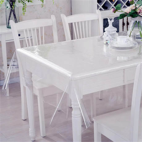 Nappe en cristal PVC...