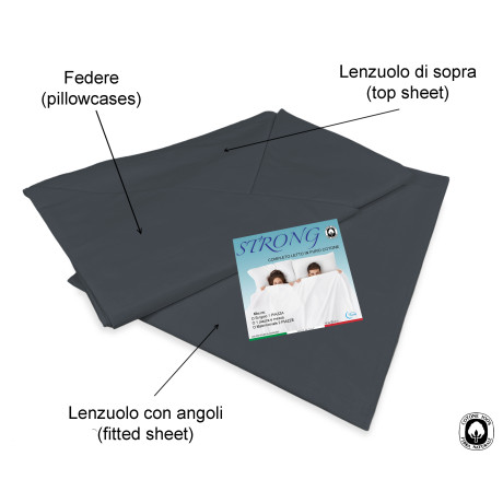 Ensemble de draps 100%...