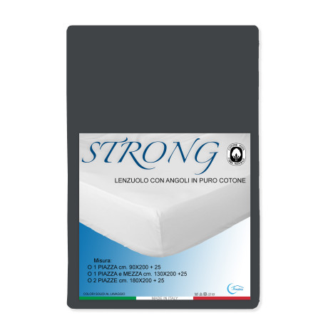 Drap-housse Strong Couleur...