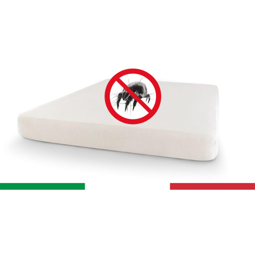 Mattress Cover Jersey Stretch | Hypoallergenic and Anti-mite | Soft and Quiet | Corners Maxi High mattresses