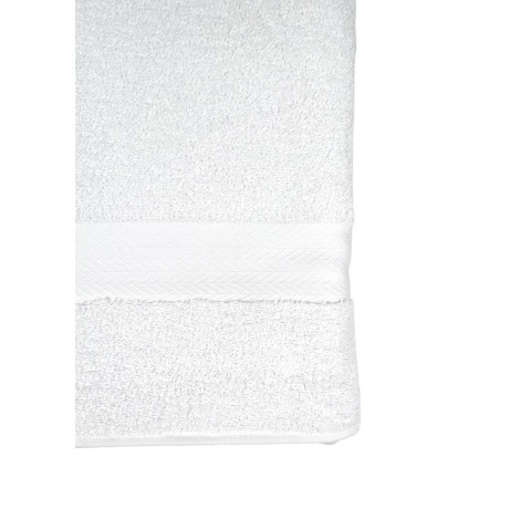 Telo Bagno Bianco 100x150...
