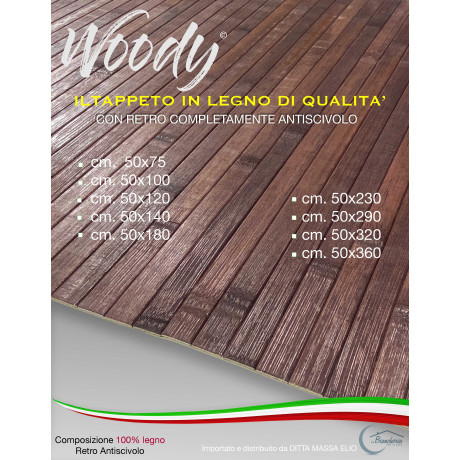 TAPPETO cucina IN LEGNO...