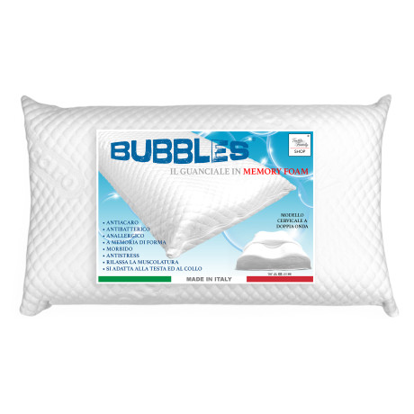 BUBBLES Cuscino Cervicale...