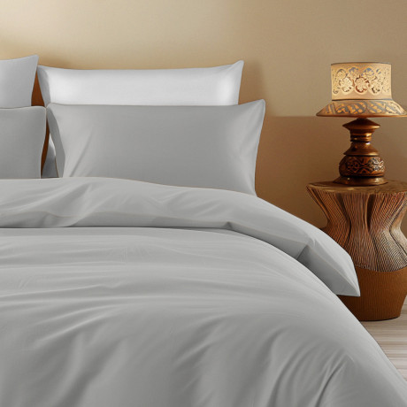 Housse de couette en coton...