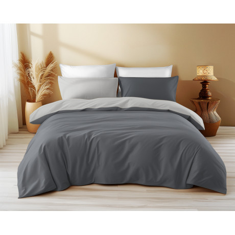 Double Face Duvet Cover in...