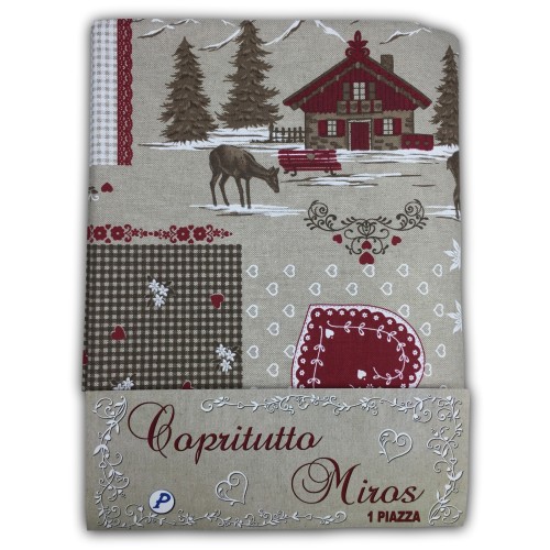 FUNDA MUEBLE Copritutto GRAN BUFANDA Colcha FUNDA DE SOFÁ Tela MIROS VALBADIA