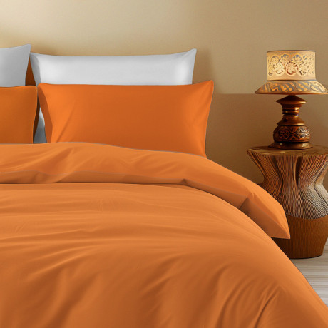 Housse de couette en coton...
