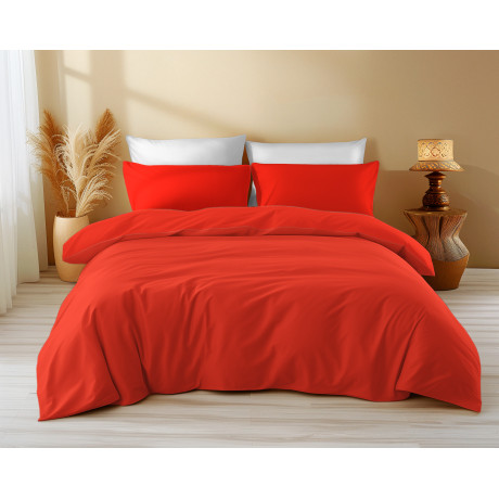 Housse de couette en coton...