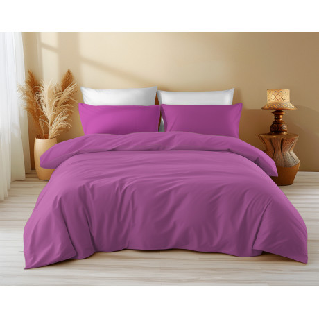 Solid Color Fuchsia Cotton...
