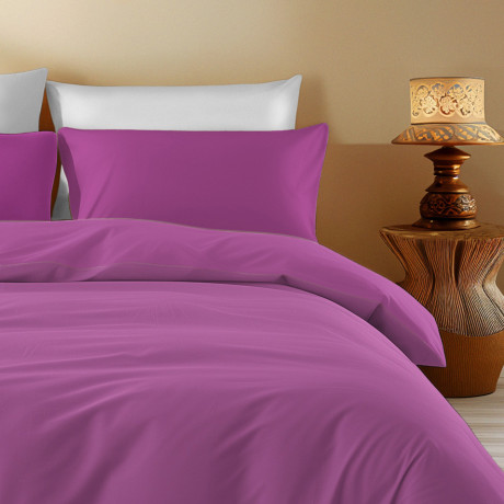 Solid Color Fuchsia Cotton...