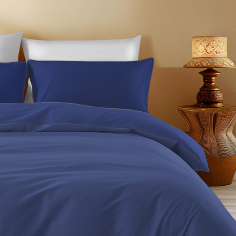 Housse de couette en coton...
