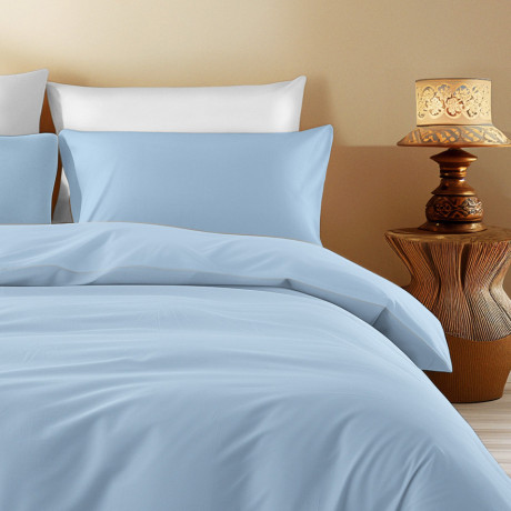 Housse de couette en coton...