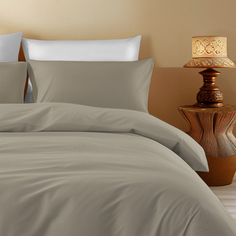 Housse de couette en coton...
