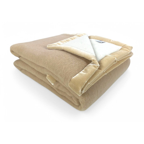 COUVERTURE BICOLORE en pure...