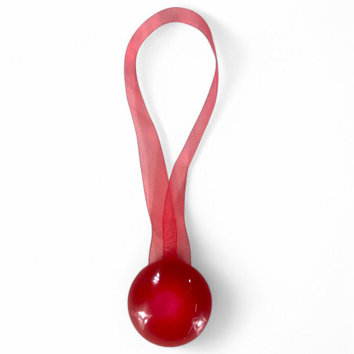 Fermatenda Magnetico Rosso "Modern" - 1 Pezzo, Design Elegante, Super Potente