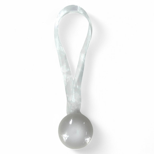 Fermatenda Magnetico Bianco "Modern" - 1 Pezzo, Design Elegante, Super Potente