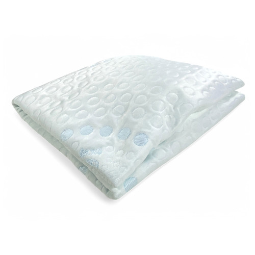 Cooling Mattress Topper Freddo+ Ice-Touch, Summery, Temperature-regulating, Breathable, Anti-Moisture, Soft, Stretchy