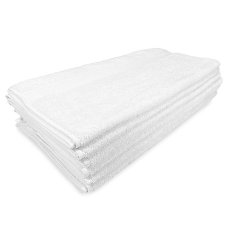 Set of 6 100% White Cotton...