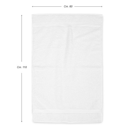 Set of 6 100% White Cotton...