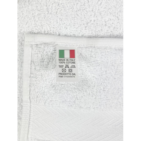 Set of 6 100% White Cotton...